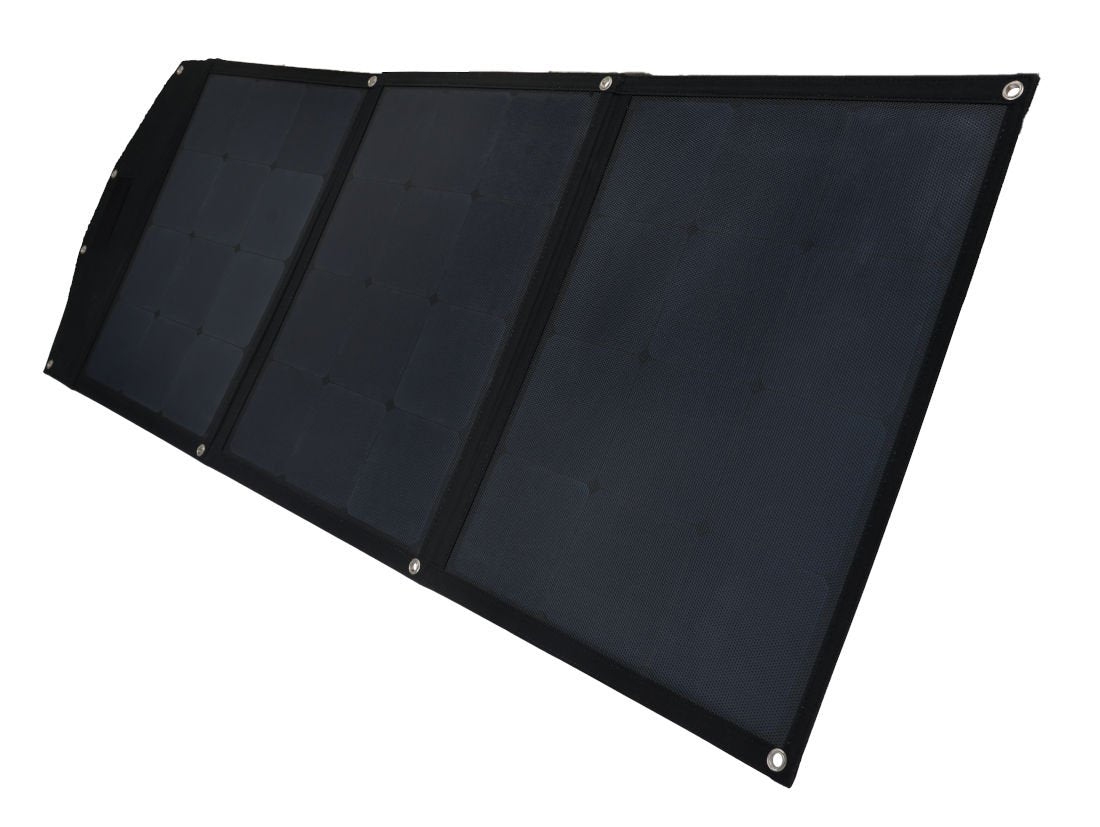 Mobiilne päikesepaneeliga kokkupandav 120WP MPPT kontroller pliiakude jaoks