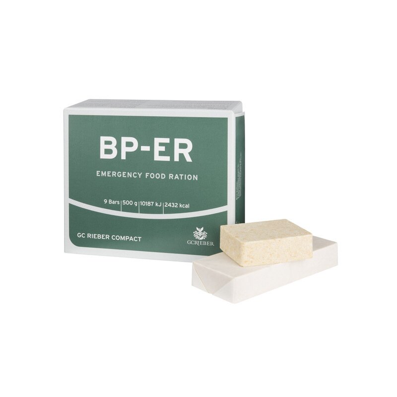 Hädaabiratsioon BP-ER 14 päeva ca 35000 kcal - Kompaktne, vastupidav, kerge hädaabitoit BP-ER