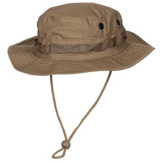 Tactical Boonie - Bush Hat, Coyote lõuarihm