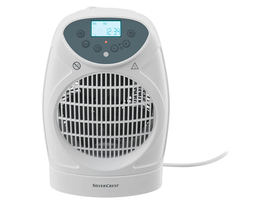 Soojendusventilaator »SHLF 2000 D3« koos LCD ja kaugjuhtimispuldiga