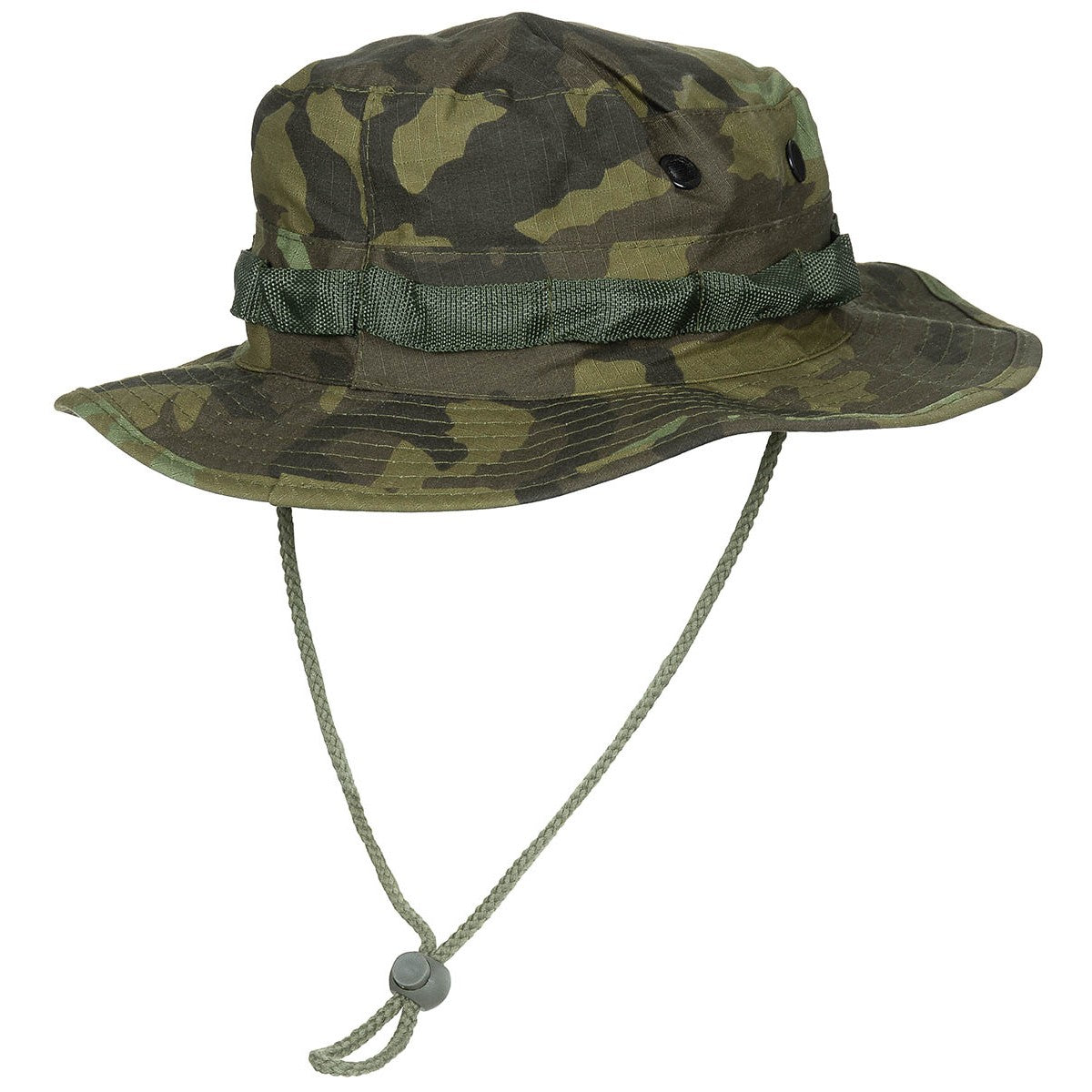 Tactical Boonie - Bush Hat, lõuarihm Camo Green