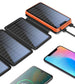 Topeltpakk - 2x päikeseenergiapank - testi võitja 26800mAh-ga