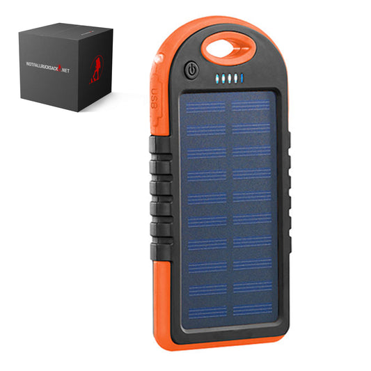 Solar Powerbank Premium – laadige oma seadmeid kõikjal – testi võitja